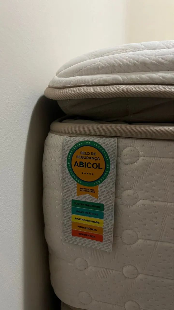 Cama de Solteiro - Linha Prata - Anjos Colchões  - Foto 4