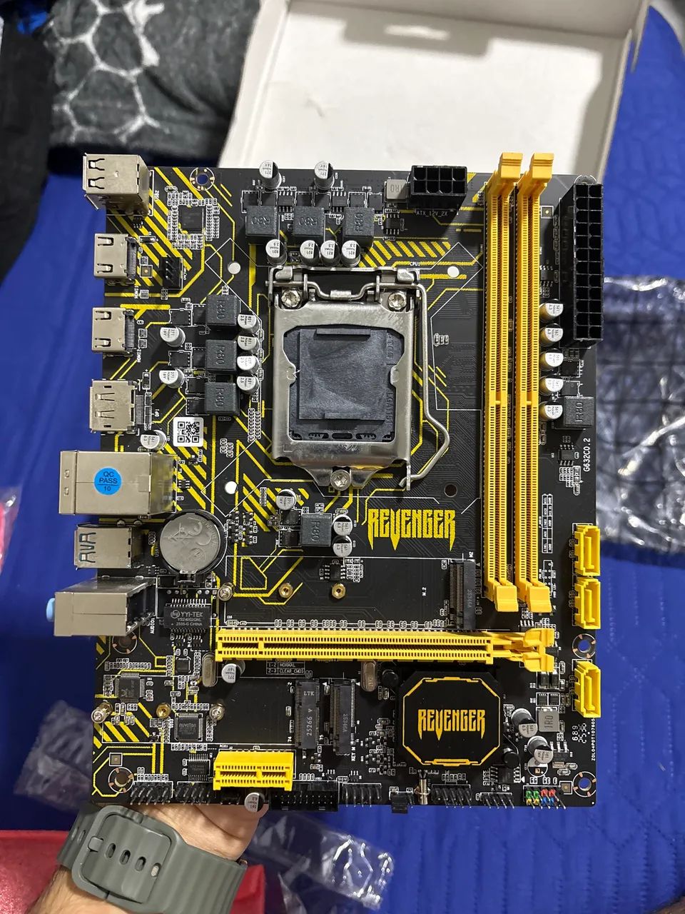 Placa Mãe Revenger G-H110 Pro