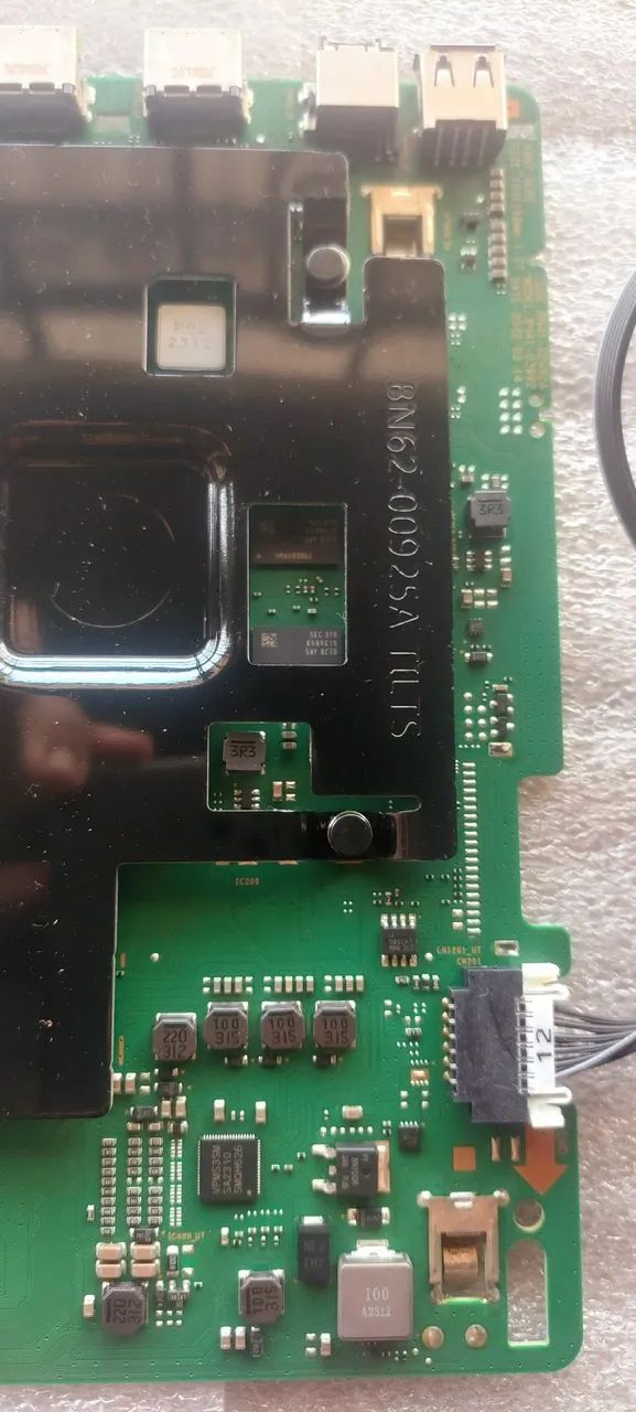 Placa Principal Tv Para Tv Samsung Un50cu7700GXZD - Foto 3