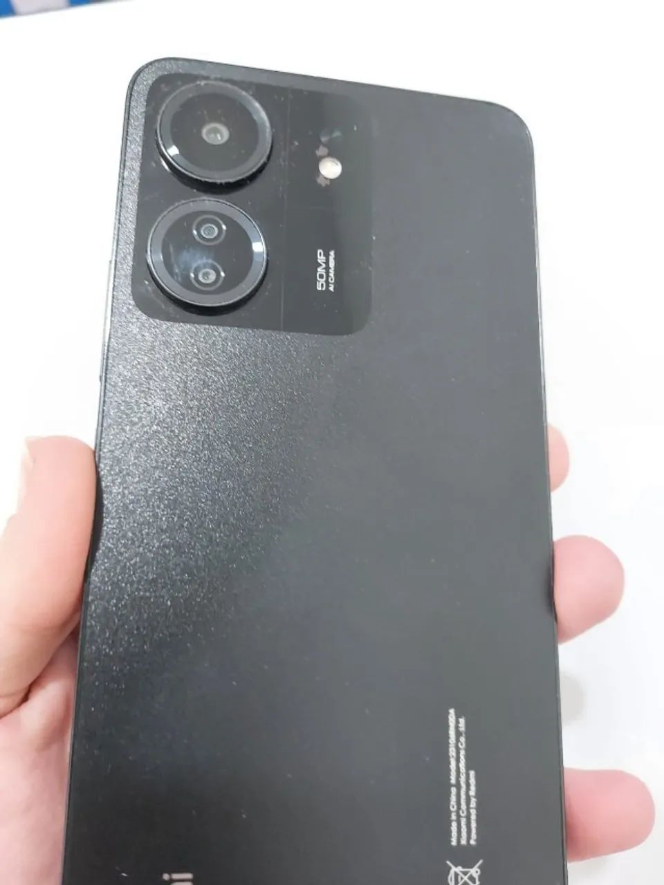 redimi 13c 128g 4g ram midnight - Foto 2