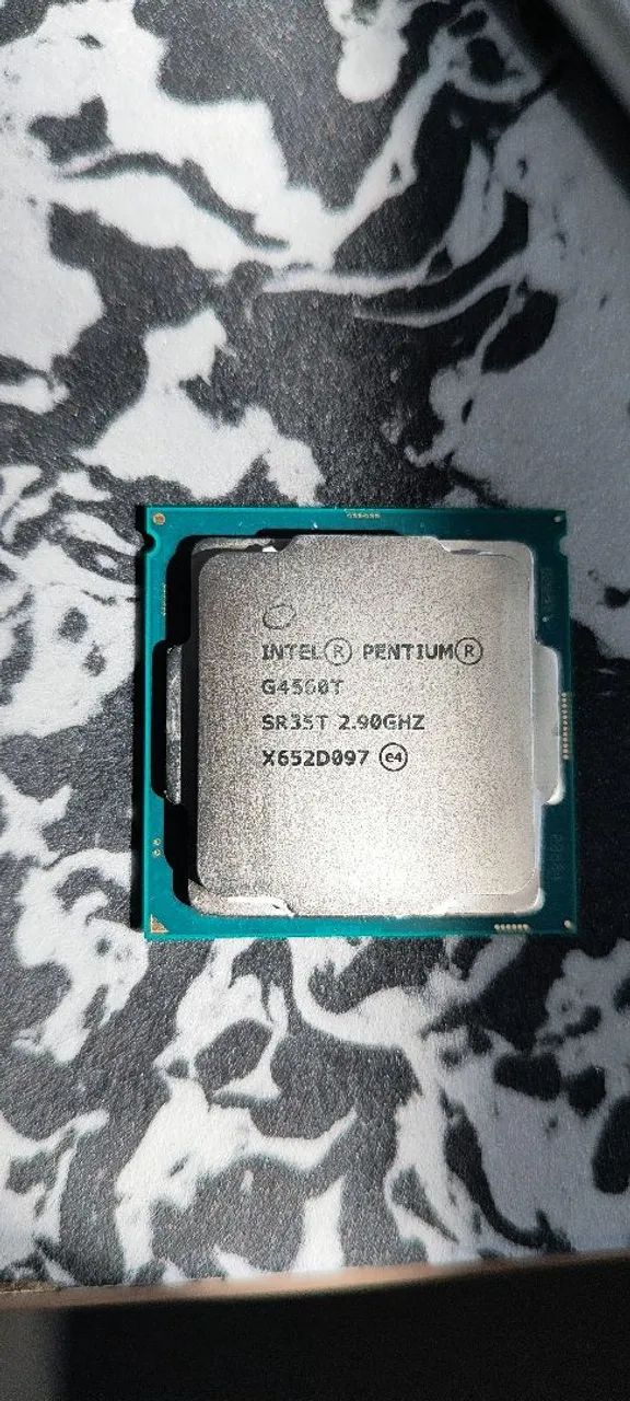 Processador Intel Pentium G4560T - 2.90GHZ - Foto 2