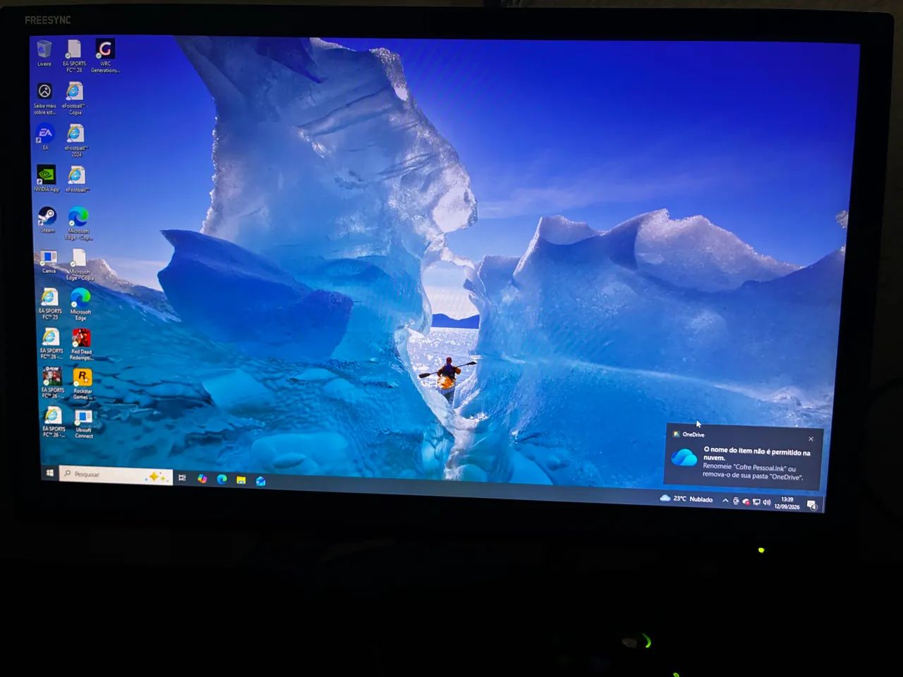 Monitor gamer AOC 22 - Foto 2