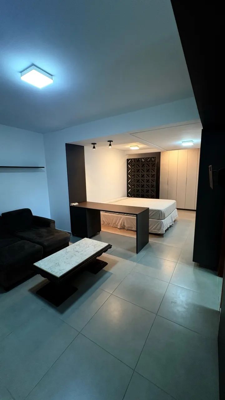 Alugo loft mobiliado na Trindade  - Foto 2