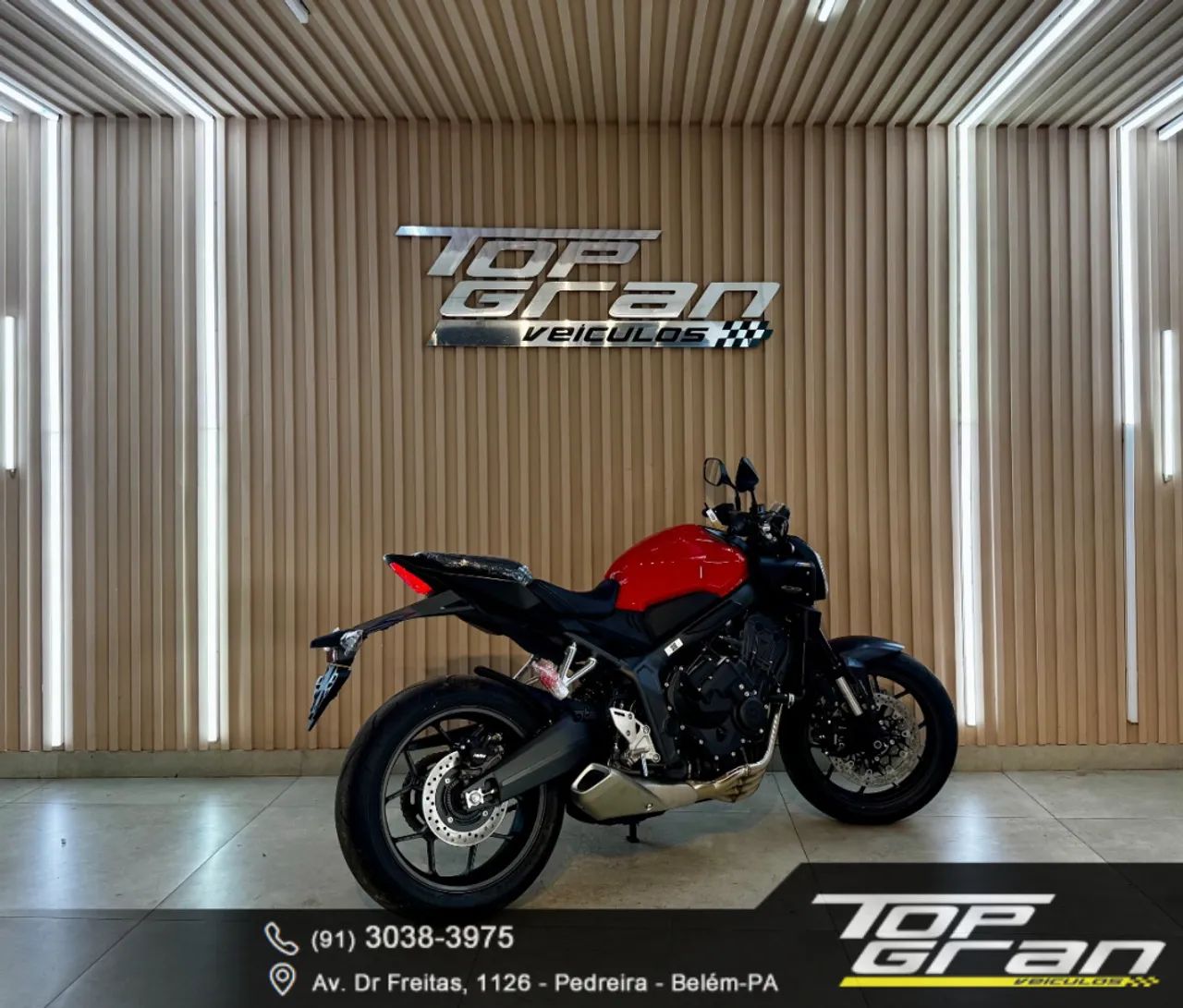 Honda CB 650R 649 cc  - Foto 3