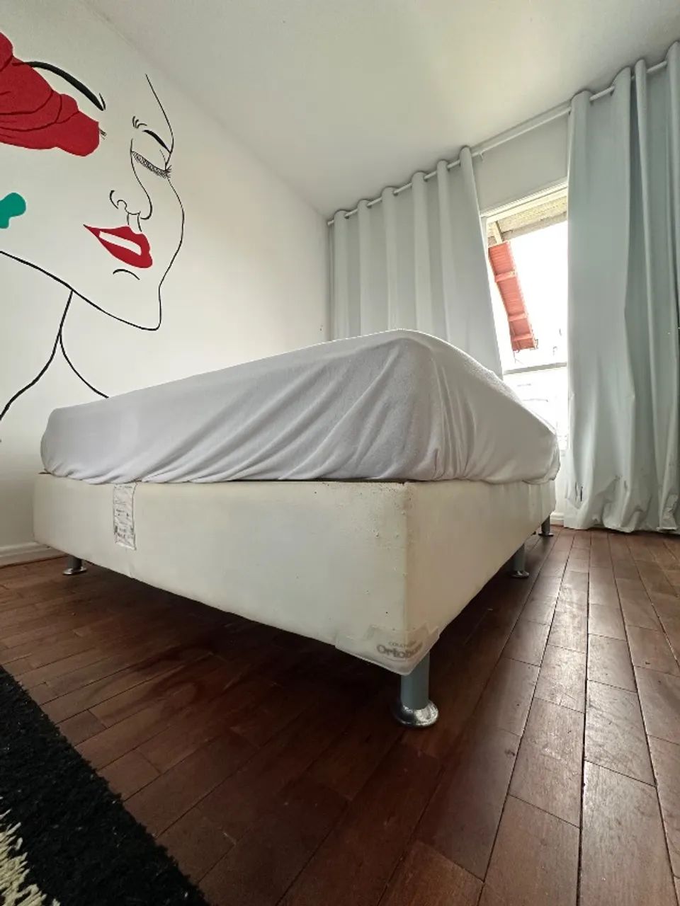 Cama casal - retirada em Coqueiros - Foto 3