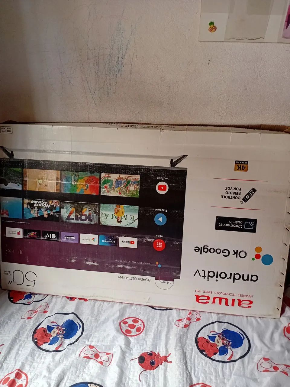 TV AIWA 50 POLEGADAS  - Foto 5