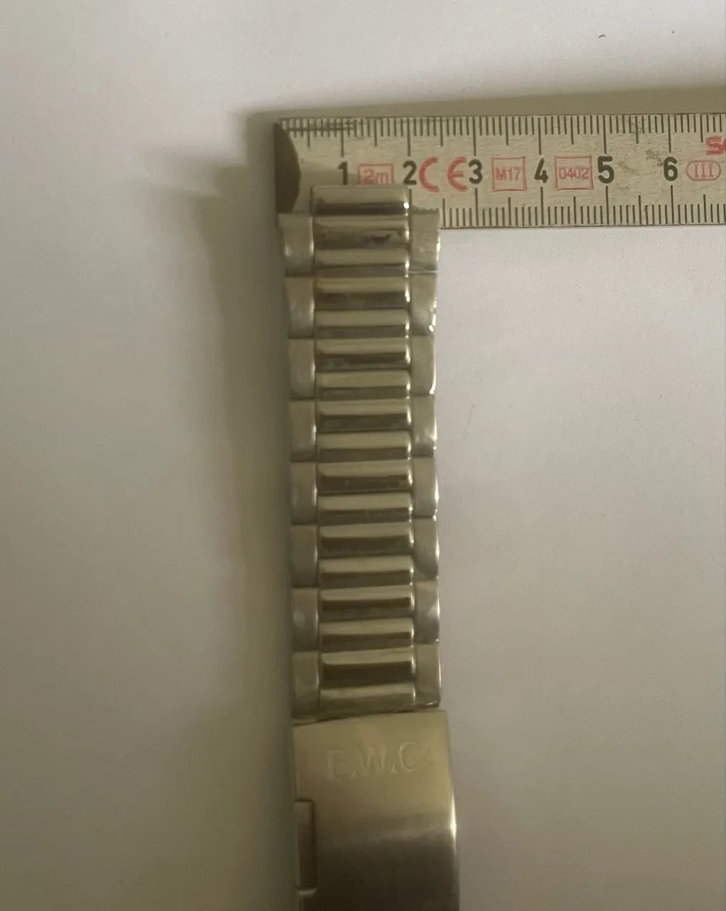 Pulseira de aço pra relógio EWC - Foto 3