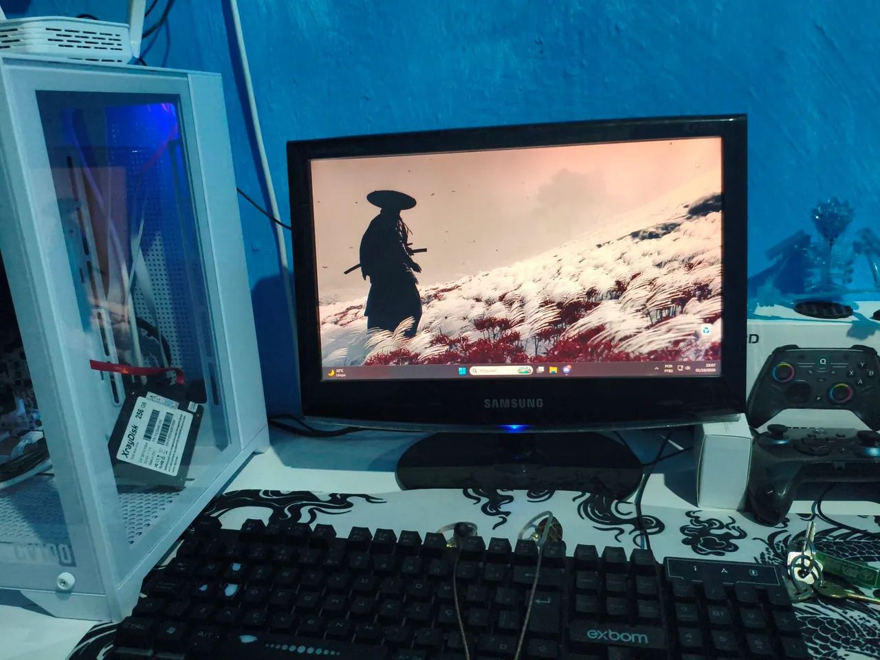 Pc Xeon completo + Controle Ferrox M5 - Foto 4