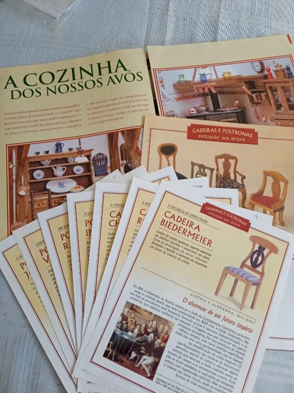 Revistas Dollhouse Miniatures - Foto 3