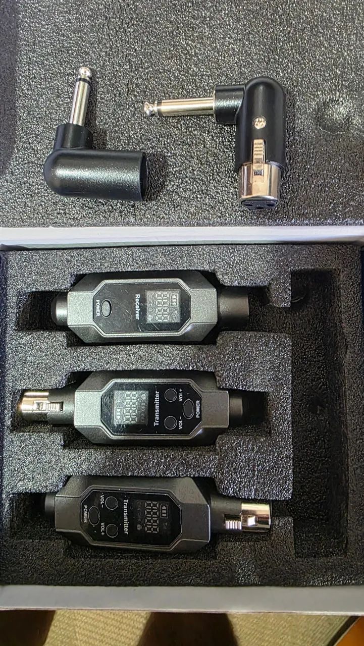 Transmissor e Receptor Sem Fio para Caixa, instrumento, mircrofone - Wireless System - Foto 4