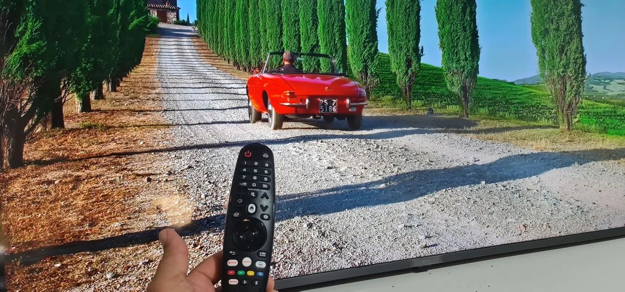 Smart tv LG 50 polegadas 4k  - Foto 4