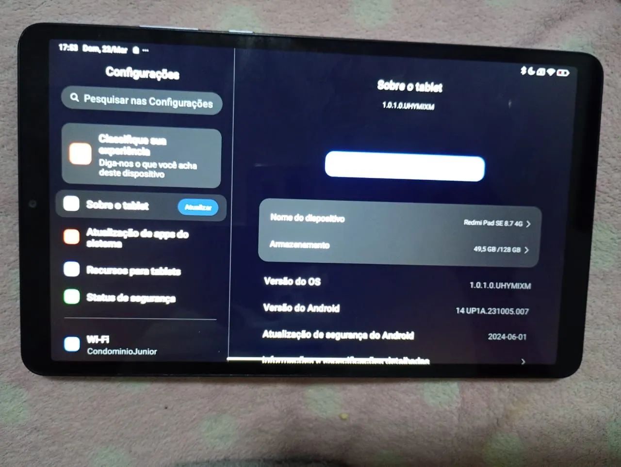 Redmi pad 128 gb + teclado e mouse  - Foto 3