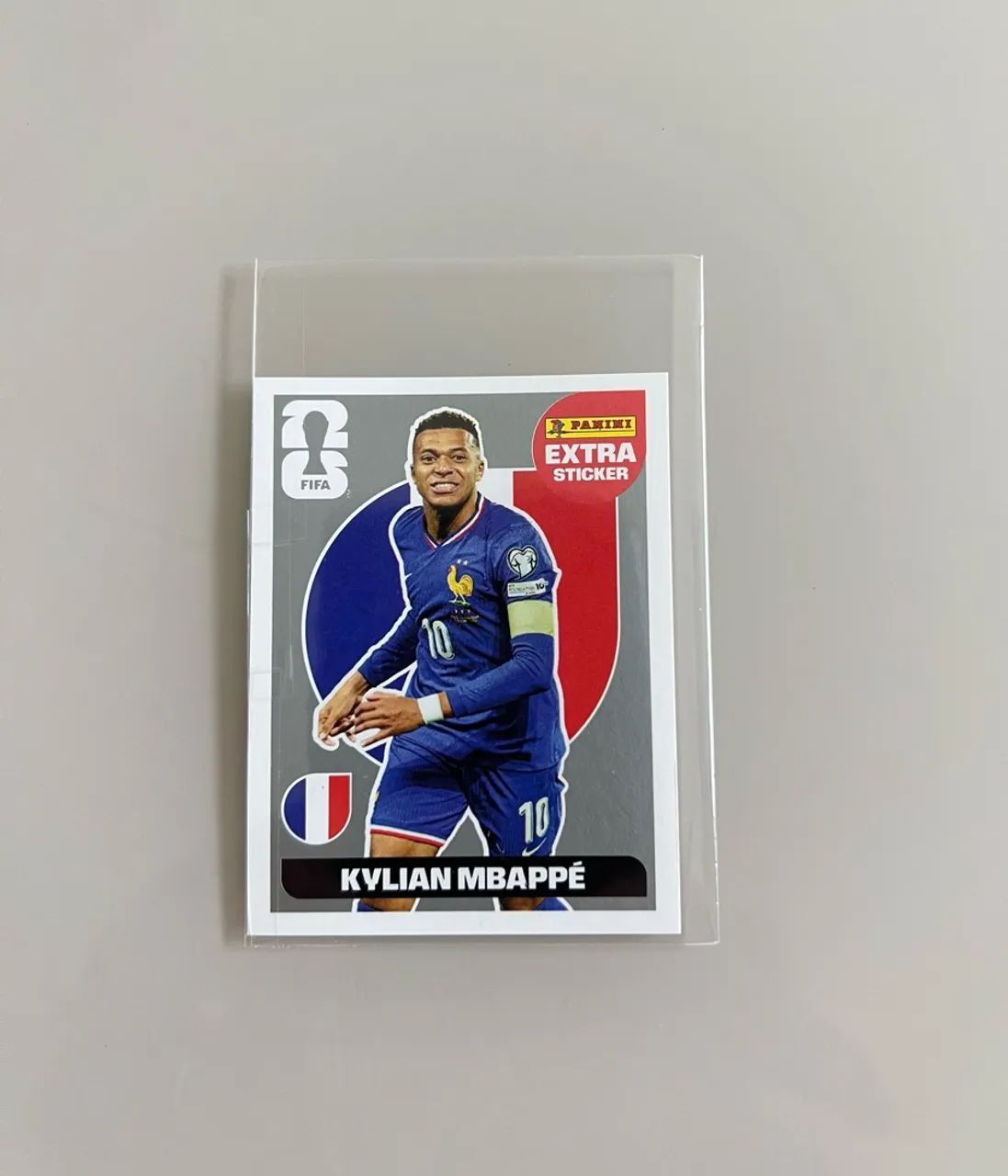 Figurinha Kylian Mbappé - Prata  - Foto 2