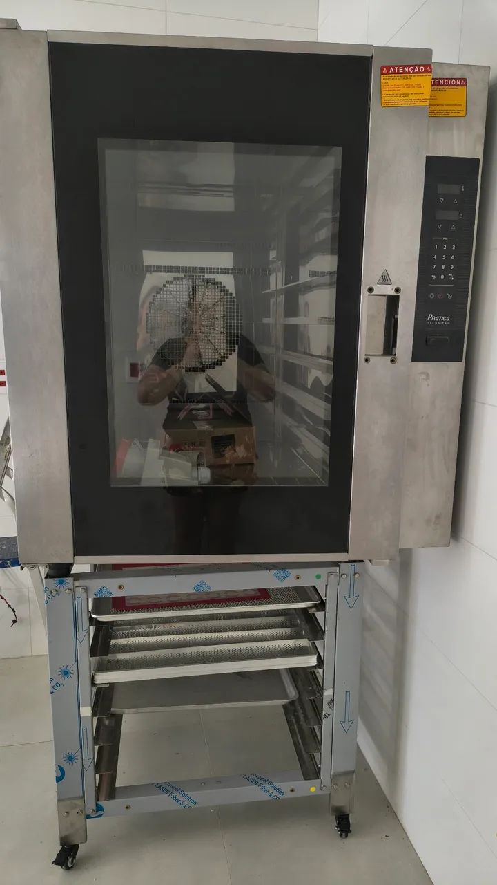 Forno Turbo Prática E-250 Programável 