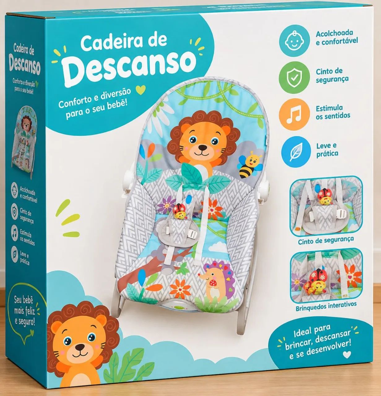 Cadeirinha de bebê ? - Foto 2