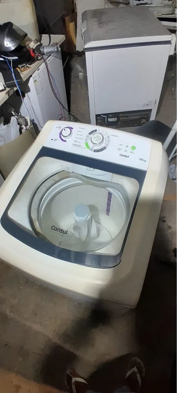 Máquina de lavar consul 11kg - Foto 3