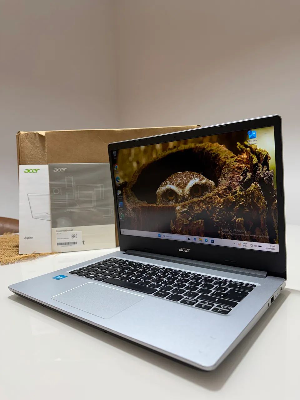 Notebook Acer, na caixa, 8GB de ram, GARANTIA - Foto 3