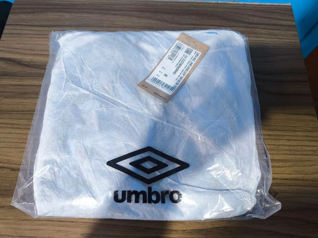 Camisa Grêmio umbro every team has one 2023 nova tamanho M - Foto 3