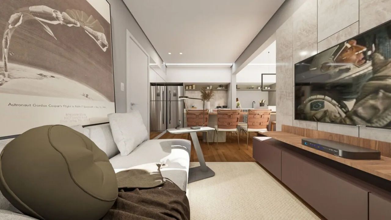 APARTAMENTO RESIDENCIAL em Curitiba - PR, Portão - Foto 3