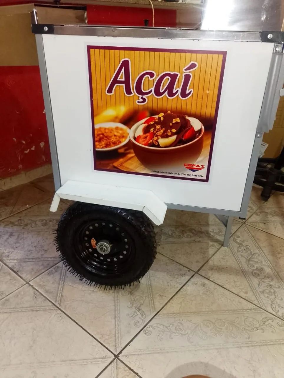Carrinho de açaí semi-novo - Foto 5