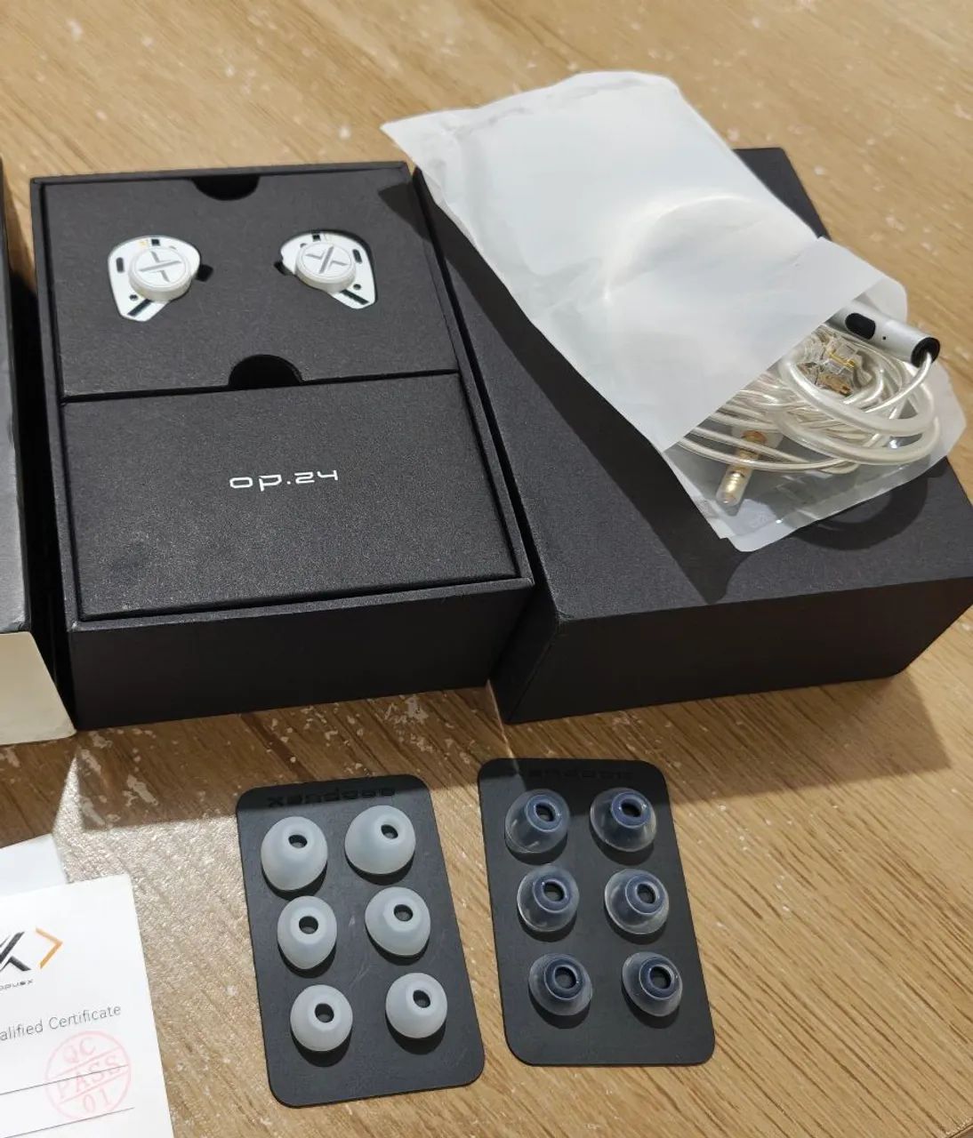 Fone IEM Ooopus X op.24 - Foto 4
