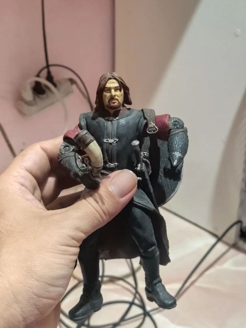 Bonecos Boromir da Toybiz. - Foto 2