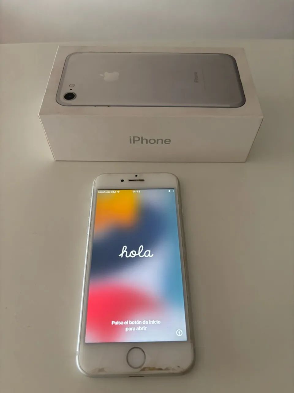 iPhone 7 128gb Prata - Foto 3