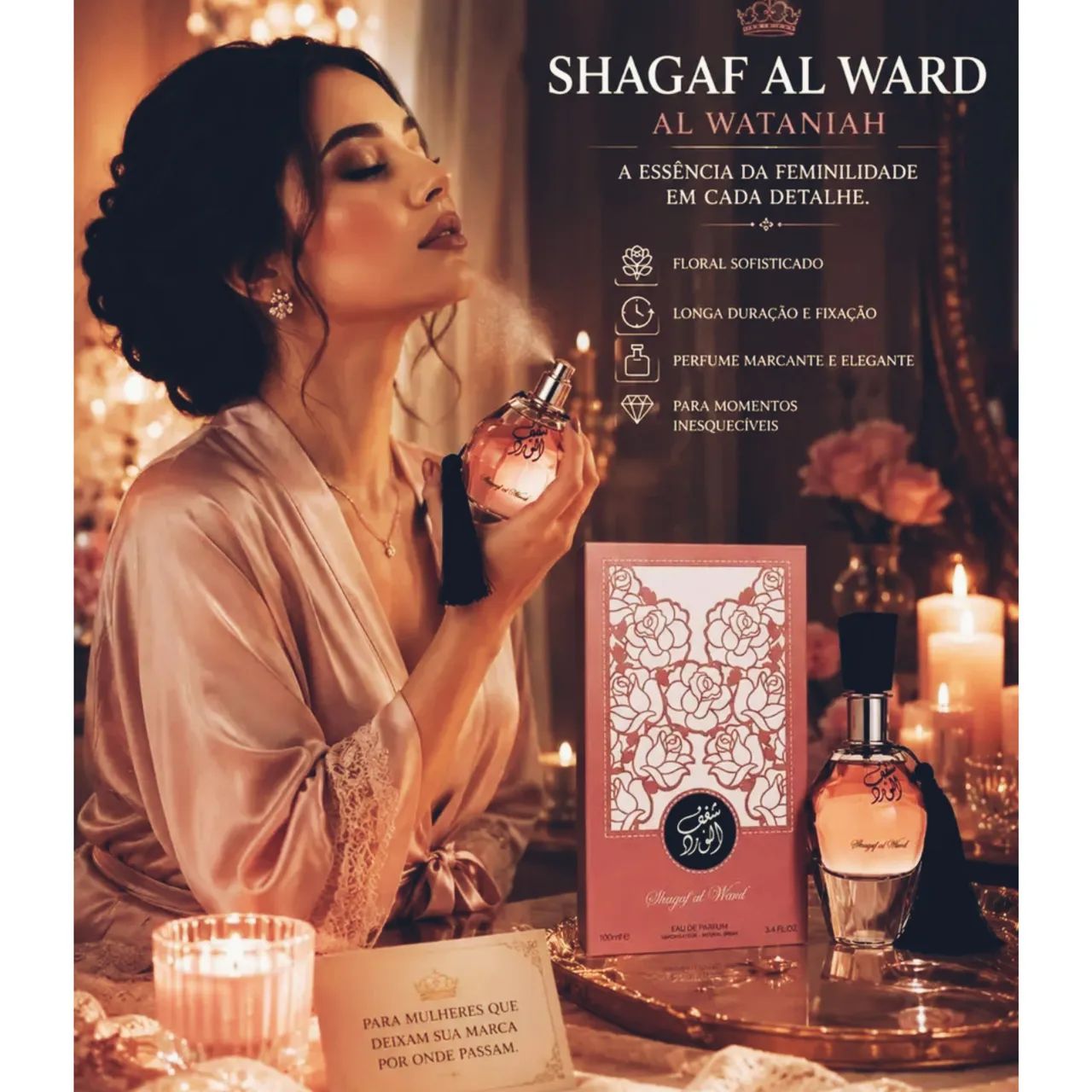 Shagaf Al Ward perfume - Foto 2
