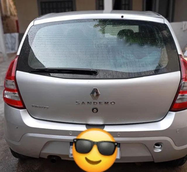 Renault Sandero EXPRESSION HI-FLEX 1.0 16V 5P 2013