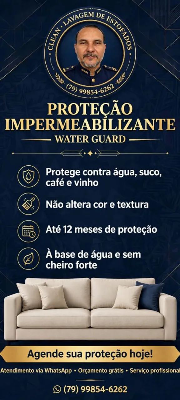 Lavagem de estofados e higienização e impermeabilização  - Foto 2