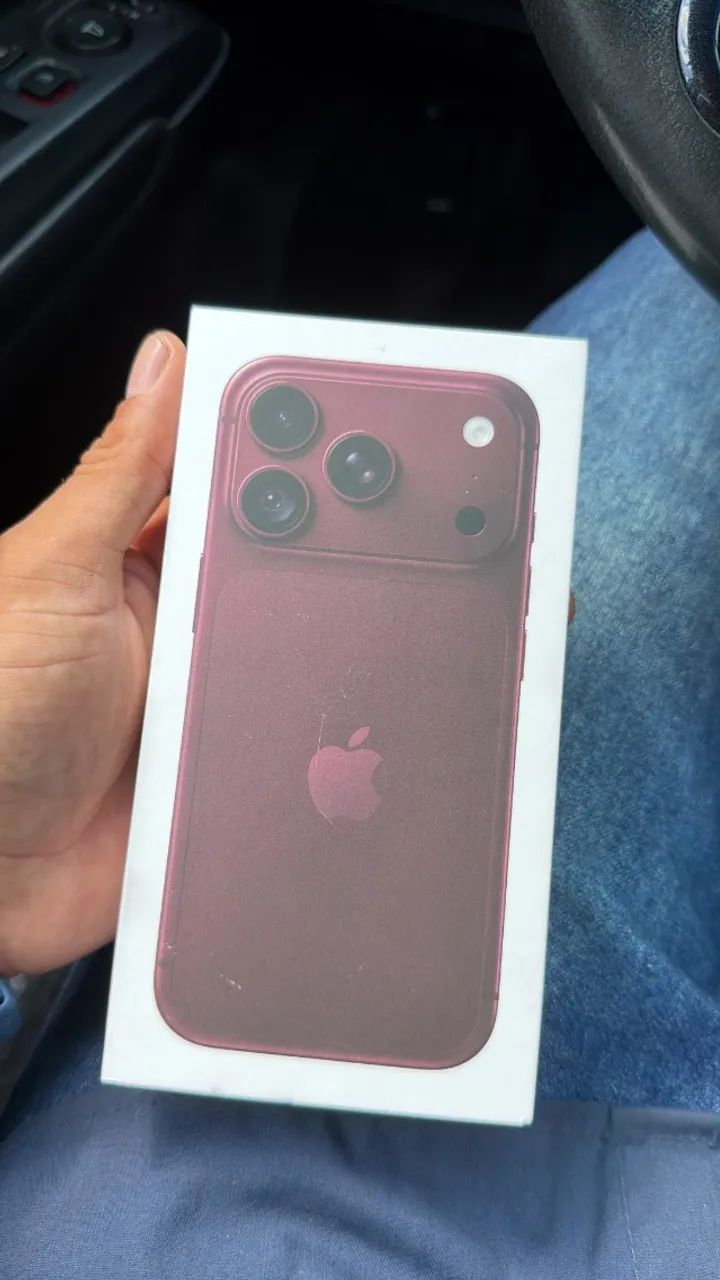 iPhone 18 Pró 256 lacrado