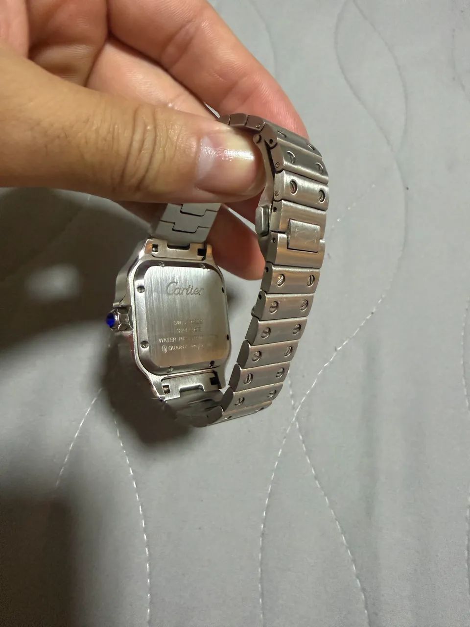 Relógio Cartier 38mm - Foto 3