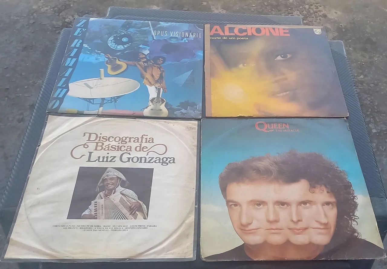 Discos de venil 