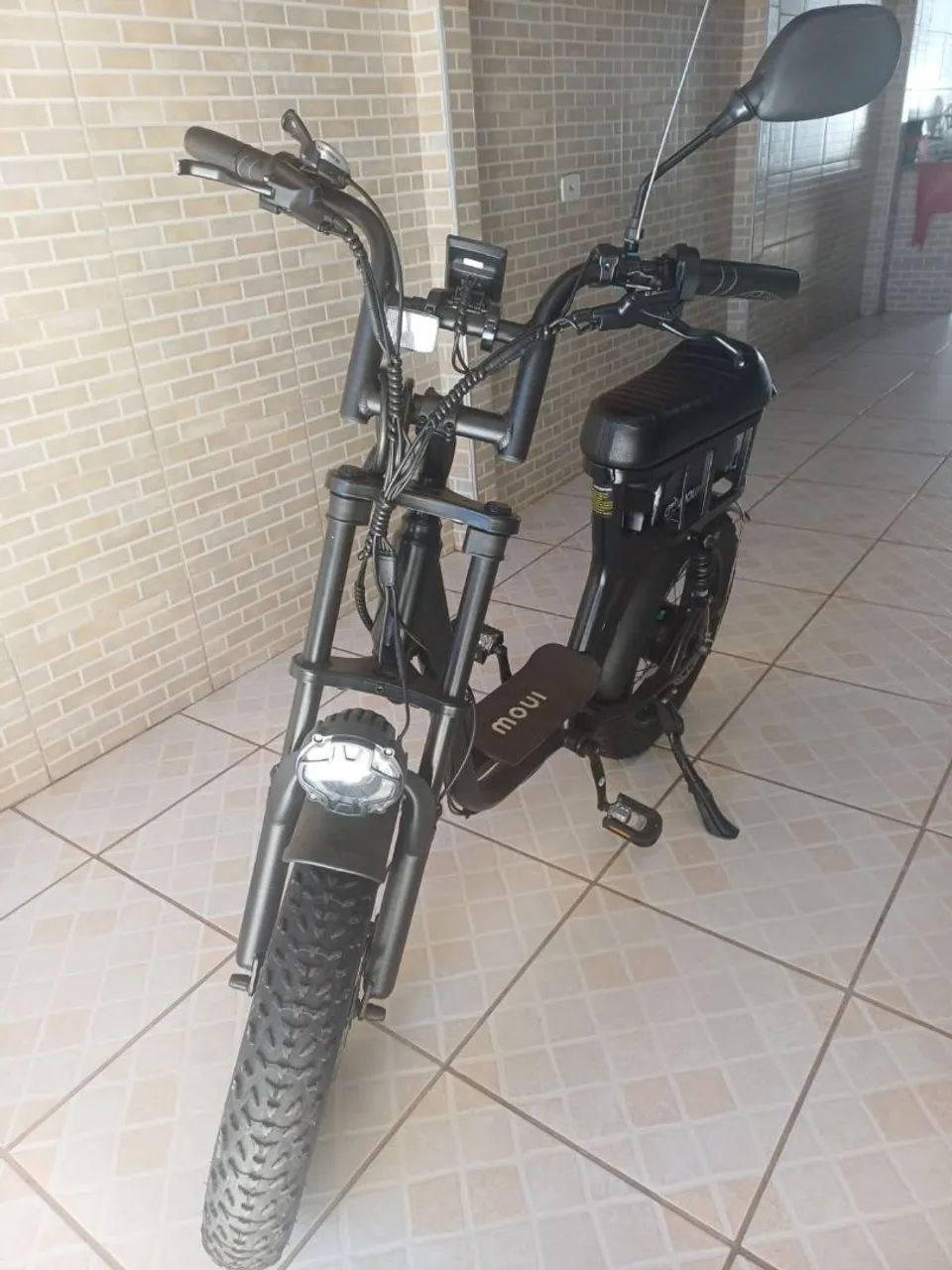 Bicicleta Elétrica BK C20 PLUS