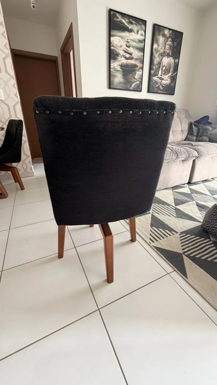? SOFÁ 2,20M ? R$ 1.000 | TAPETE + 4 CADEIRAS DE BRINDE ? - Foto 3
