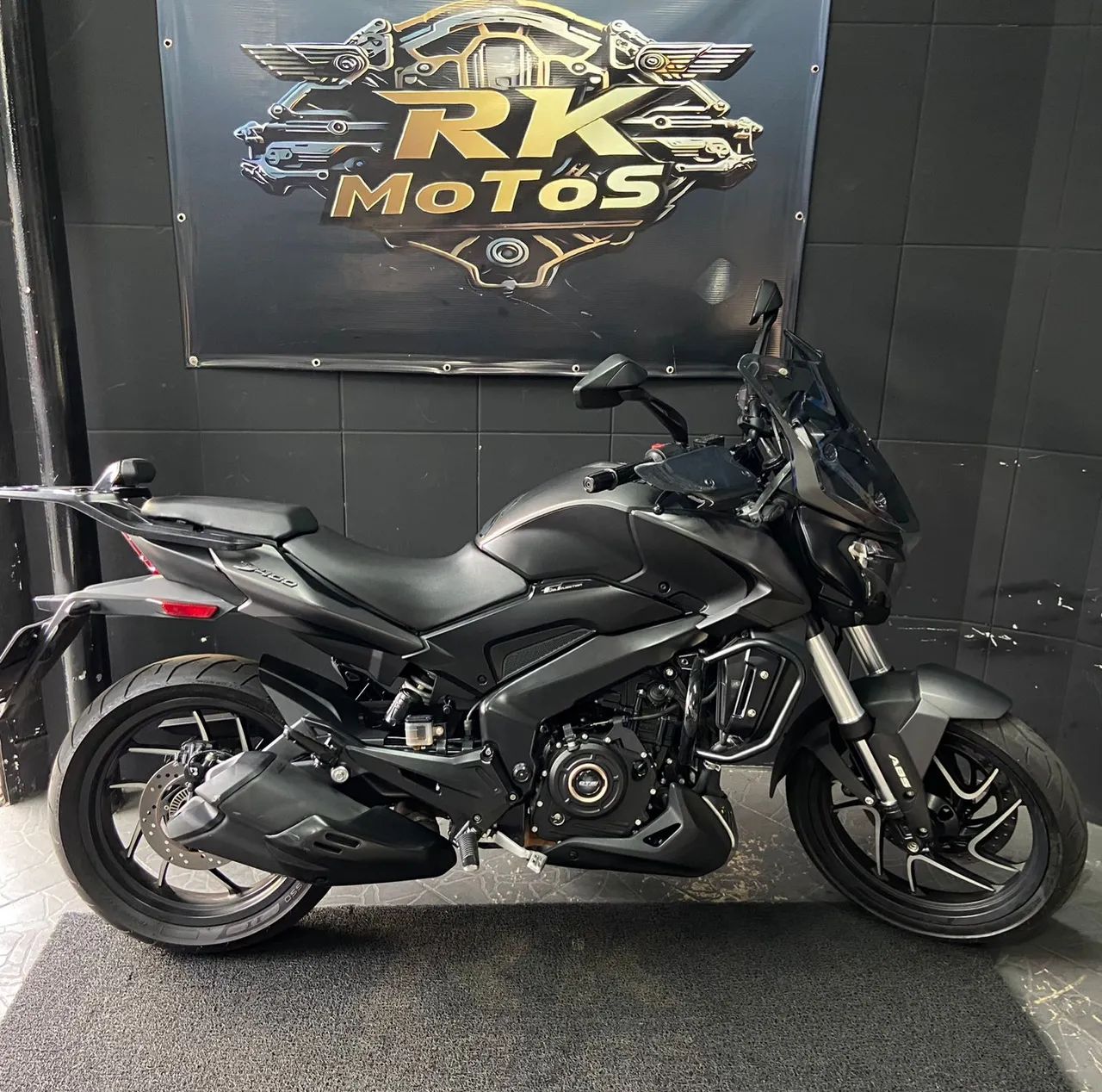 BAJAJ DOMINAR D 400 T - Foto 2