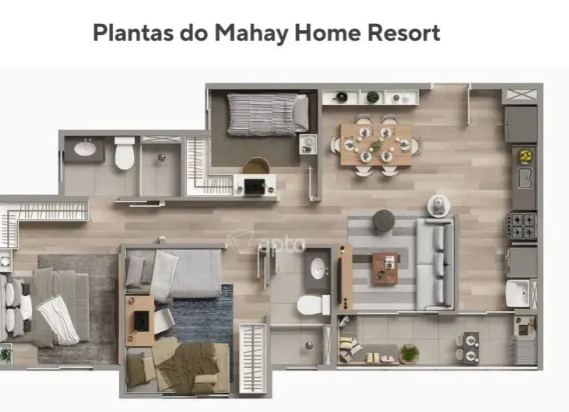 REPASSE APARTAMENTO NA PARANGABA - 55MIL - OPORTUNIDADE - Foto 4