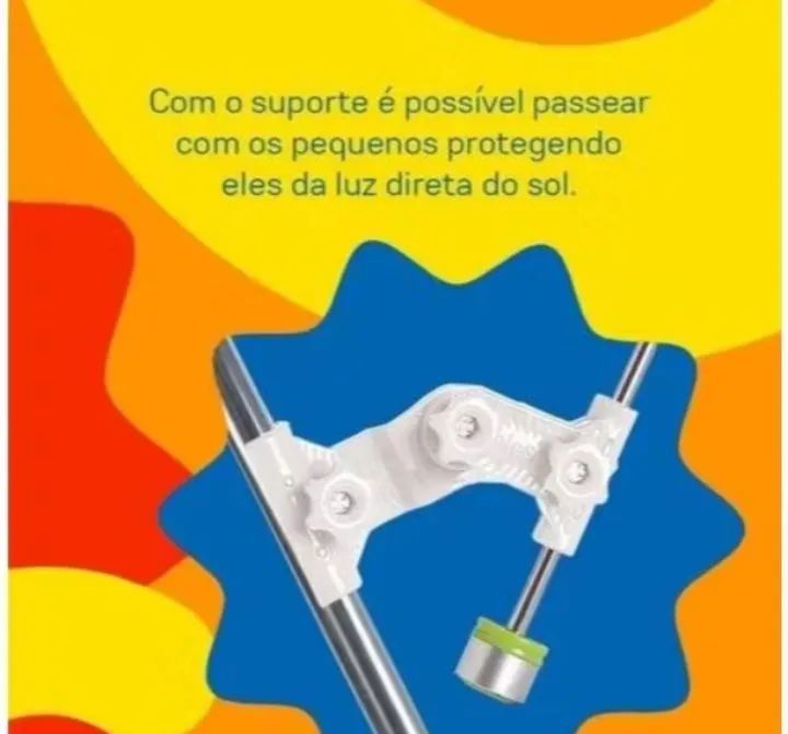 Suporte para sombrinha ou guarda-chuva de bebê  - Foto 3