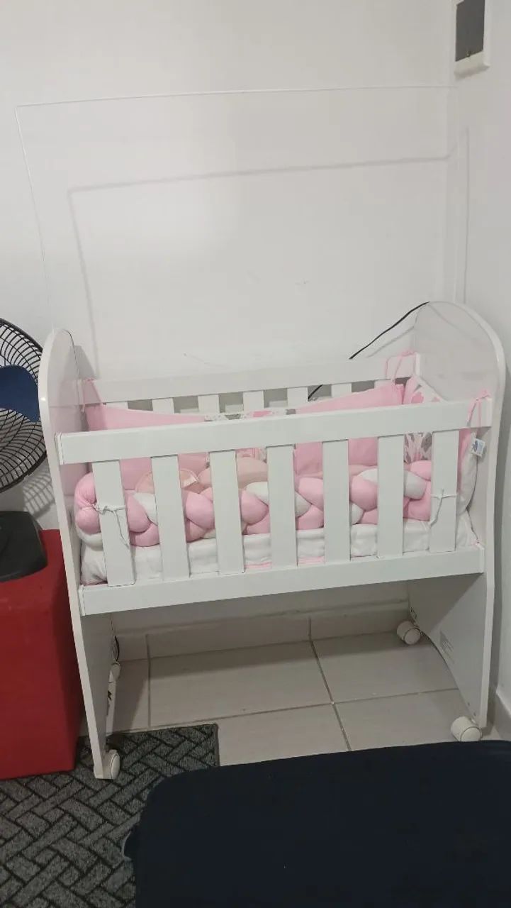 Mini berço  - Foto 2