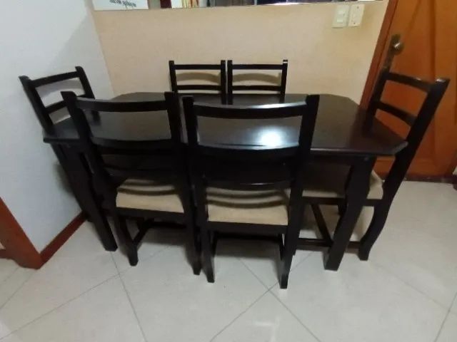 Mesa de jantar retangular  - Foto 4