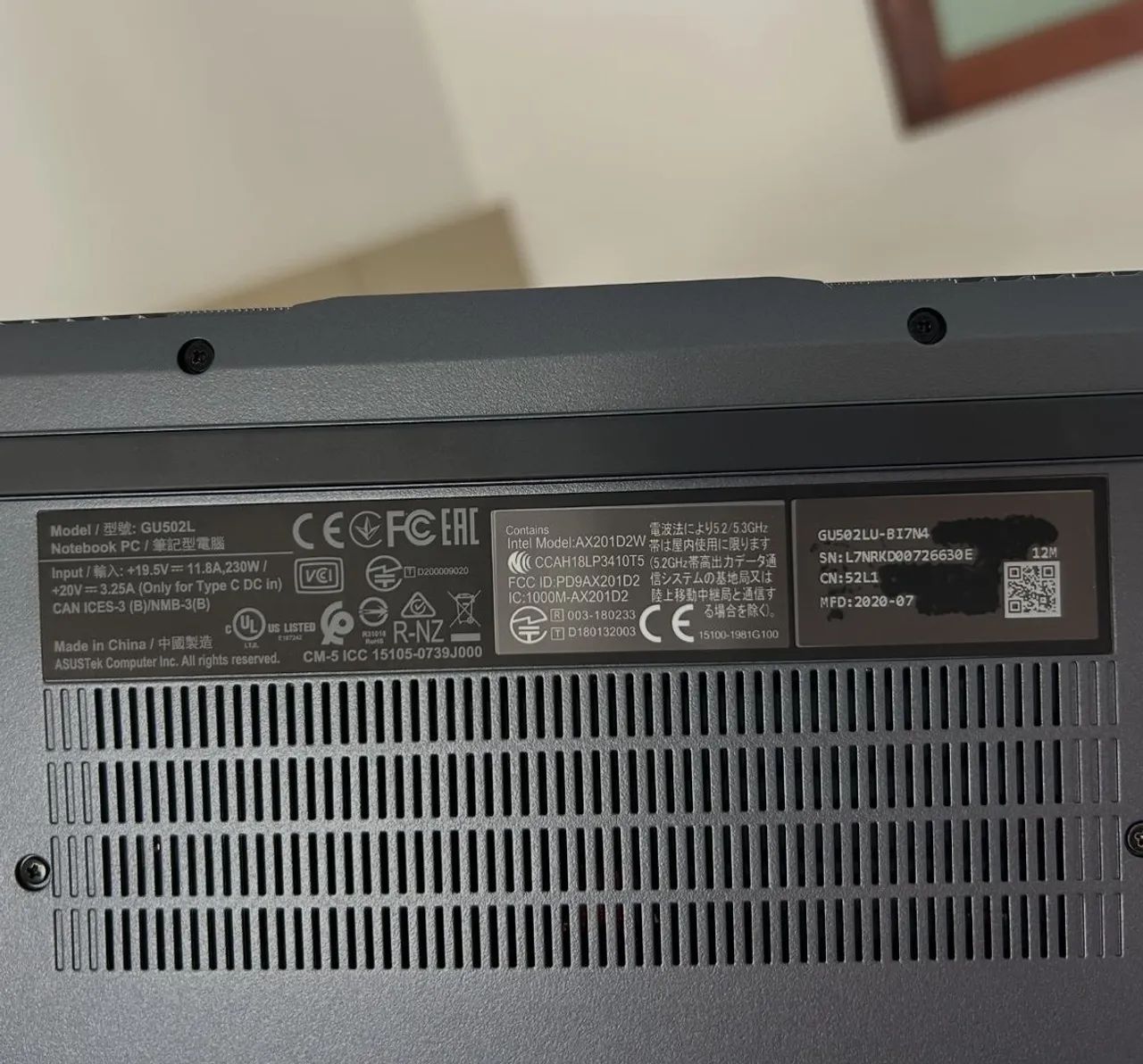 VENDO ASUS ROG ZEPHYRUS PREMIUM - Foto 2