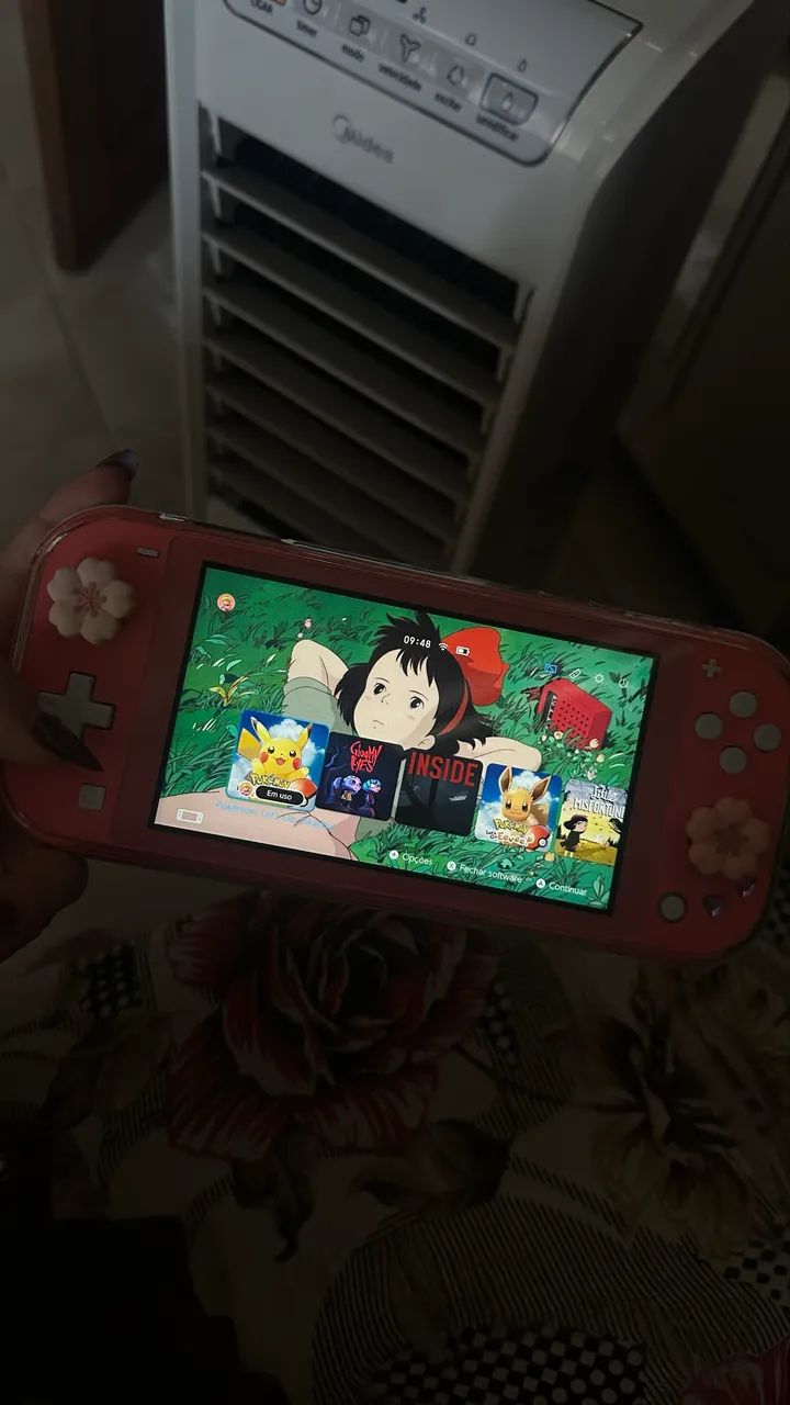 Nintendo Switch Desbloqueado