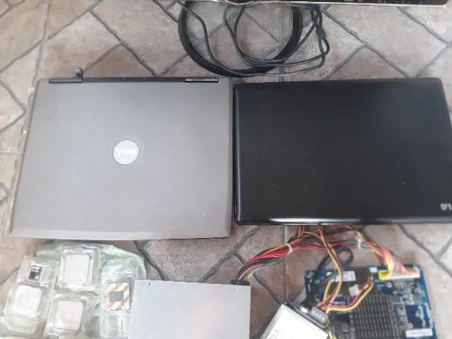 V.E.N.D.O LOTE DE INFORMATICA OU T.R.O.C.O - Foto 4
