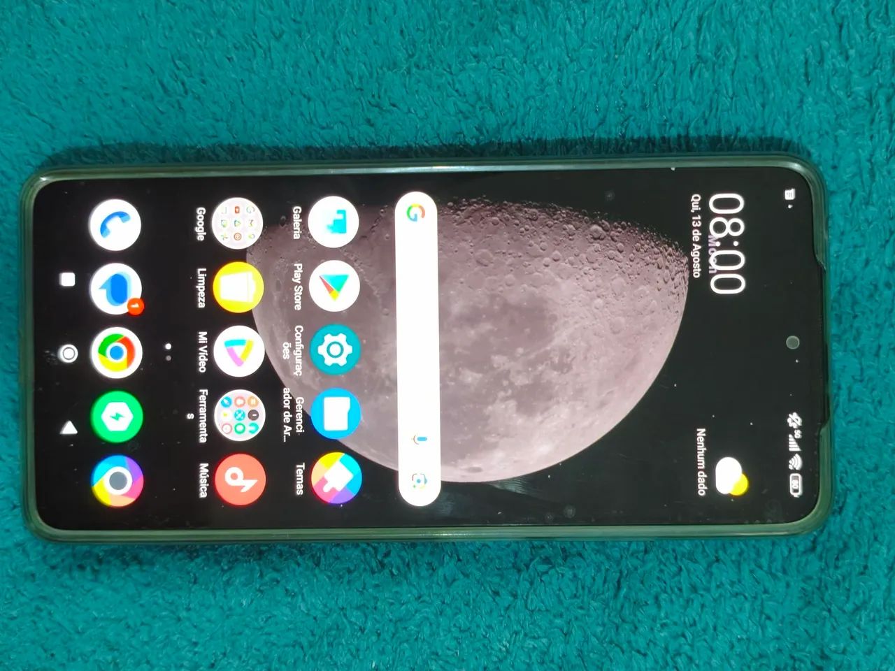 POCO X4 PRO 5G 256GB COM CAIXA E ACESSÓRIOS - Foto 5