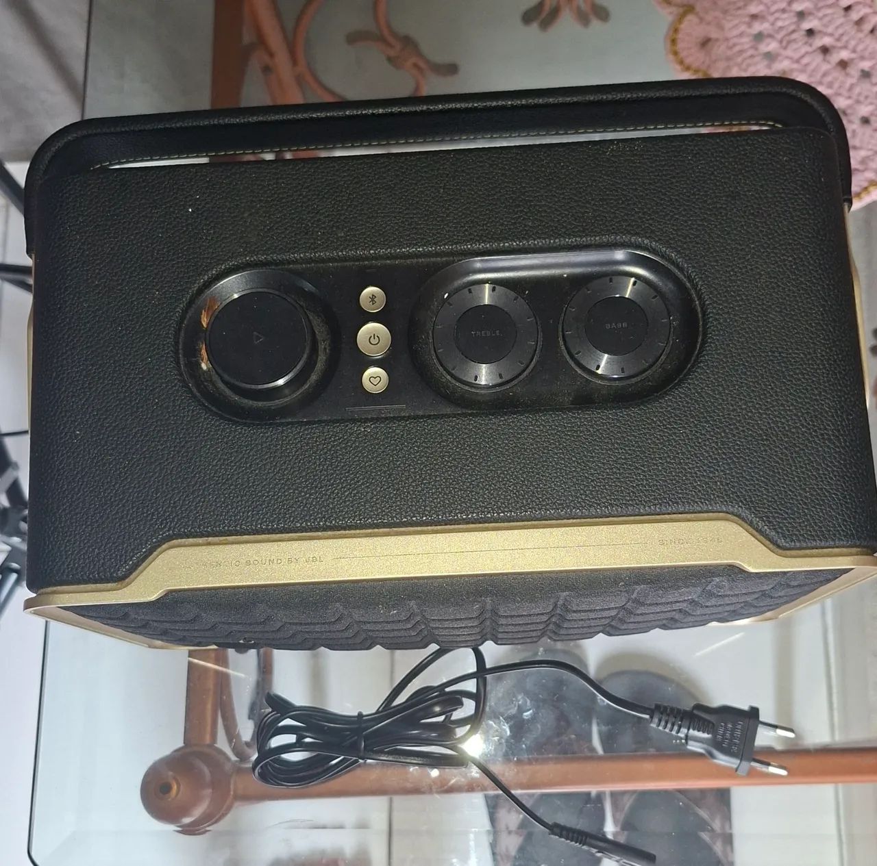 Caixa JBL Authentics 300(na caixa e com nota fiscal 1300$) - Foto 2
