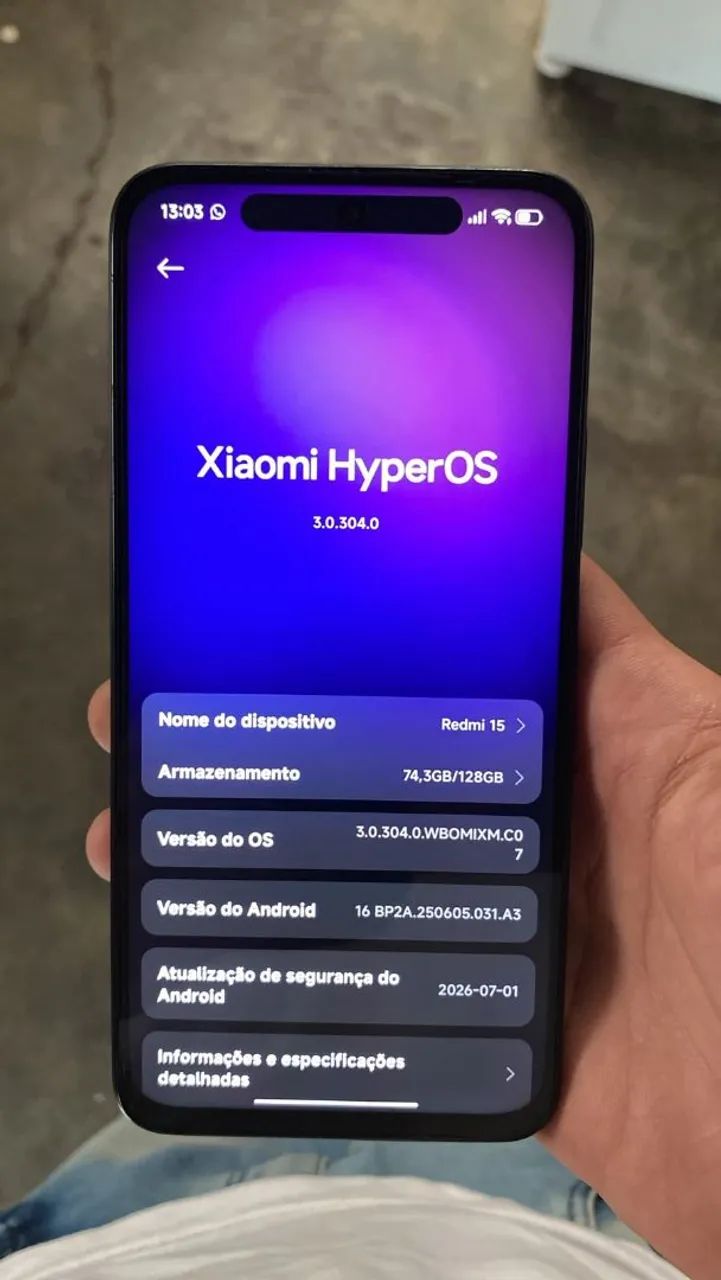 Troco Xiaomi 15 por iPhone  - Foto 3