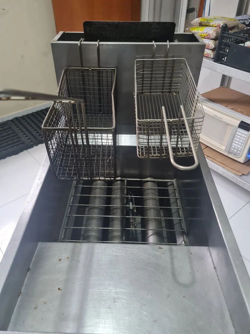 FRITADEIRA INOX  - Foto 4