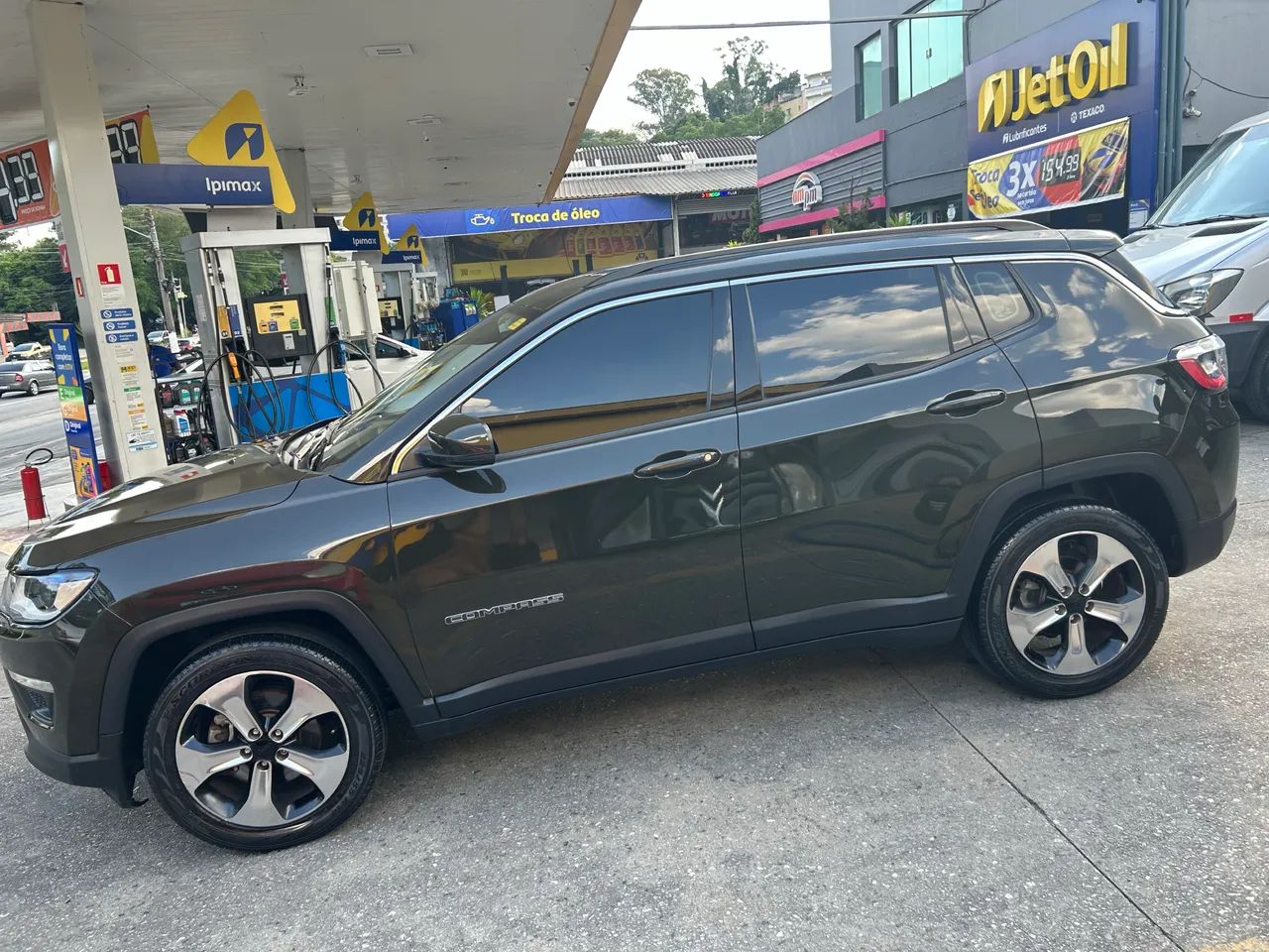 Jeep Compass Longitude 2.0 4X2 Flex 16V Aut. 2018 - Foto 4