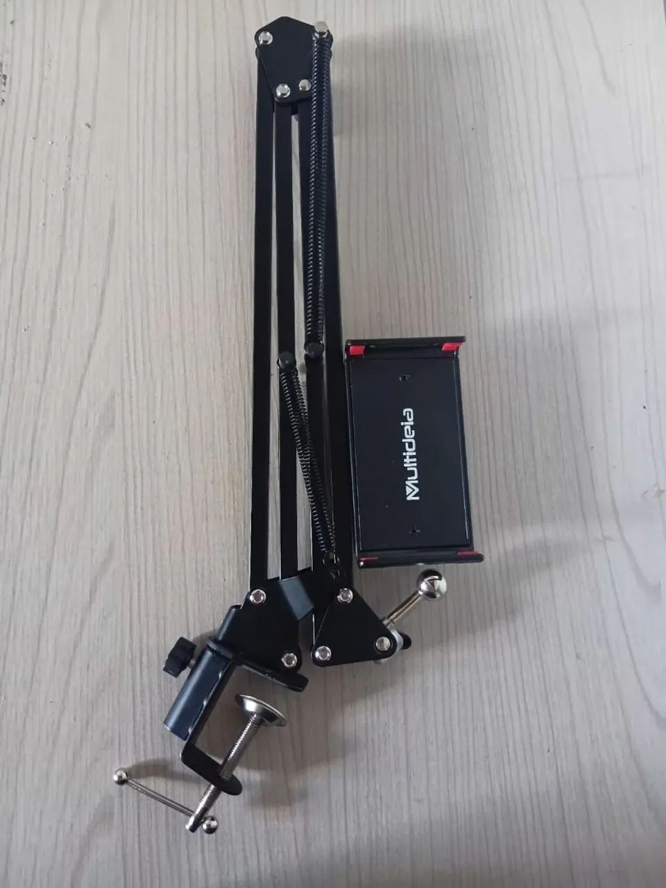 Suporte Articulado de Mesa para Celular e Tablet - Multideia  - Foto 3
