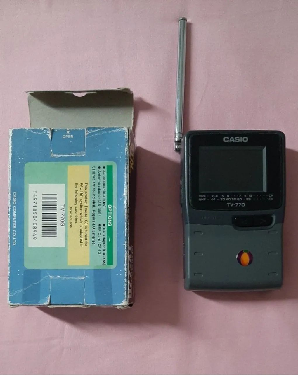 Mini tv portátil Casio 770. - Foto 3